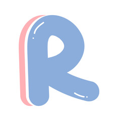 Alphabet Letter R