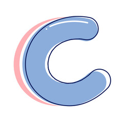 Alphabet Letter C