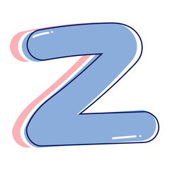 Alphabet Letter Z