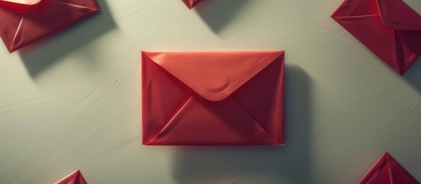 paraphrase title: Creative concept of an envelope symbol