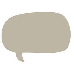 speech bubble