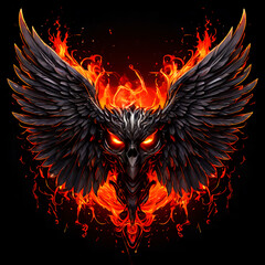 Obraz premium Wings날개 Generative AI