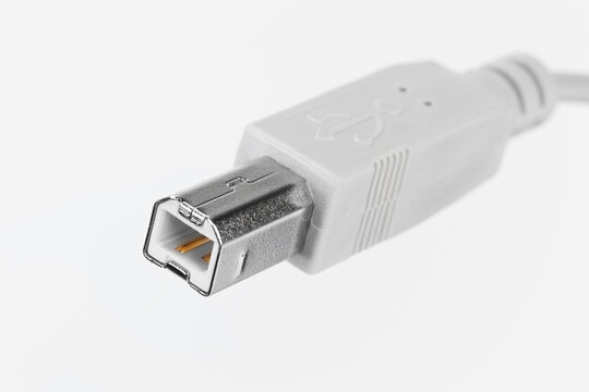 USB connector type B