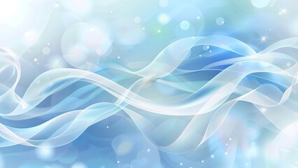 abstract blue background wave light