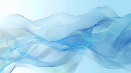 abstract blue background wave light