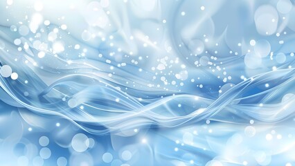 abstract blue background wave light