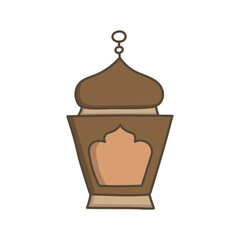 illustration of a lamp