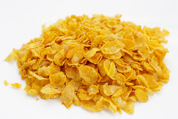 Cornflake cereal for morning breakfast