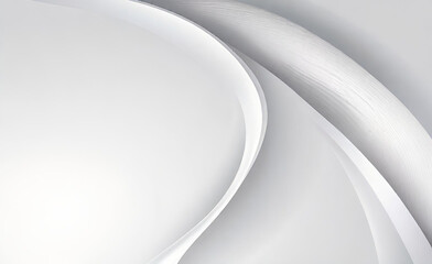 白とグレーの線パターンまたはテクスチャを使用したエレガントな背景デザイン。ビジネスバナー、ポスター、背景、伝票、招待用の豪華な水平の白い背景。ベクトル図