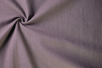 dark brown cotton texture color of fabric textile industry, abstract image for fashion cloth design background