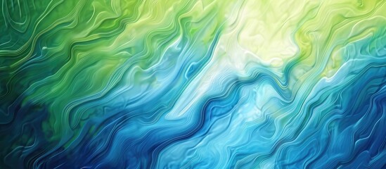 Blue and green abstract background design for cellphone wallpapers.