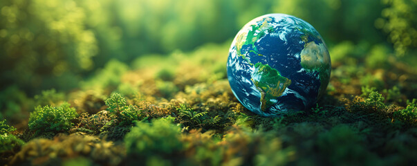 Obraz na płótnie Canvas world environment day background for earth day concept