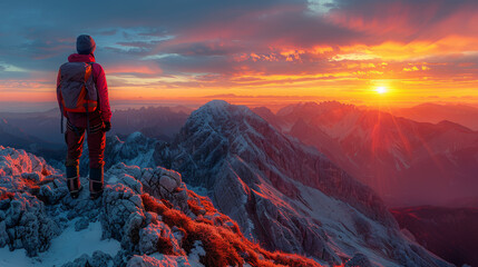 Meeting the Dawn at the Summit