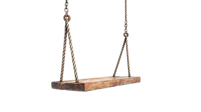 Swing isolated on transparent background