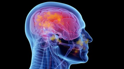 Brain tumor diagnosis revolutionized by 3D holographic imaging, offering a non-invasive look inside the human head