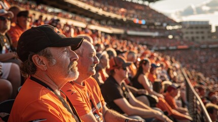 As the game comes to a close fans leave the stadium with unforgettable memories and a sense of community a fellow supporters.