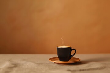 Cup of Espresso in coffee shop
