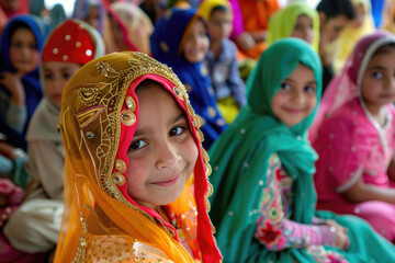 Vibrant snapshots of Eid festivities across different cultures