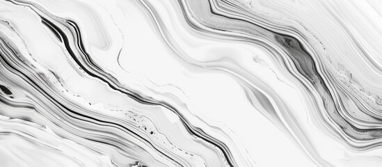 Abstract Monochrome Marble Background