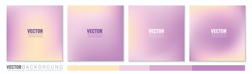 Beige, Purple, Kids, Warm, Spring Gradient background color concept