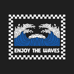 Enjoy The Waves BHC