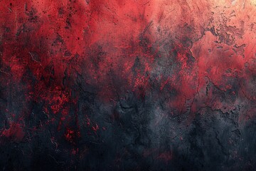 Abstract dirty rustic fire red texture, trend color 2020 - obrazy, fototapety, plakaty
