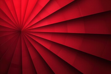 Dark red banner abstract background with radial gradient effect - obrazy, fototapety, plakaty