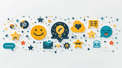 A customer feedback loop incorporating surveys sentiment analysis and social listening tools to gather insights identify trends and continuously improve the quality of customer