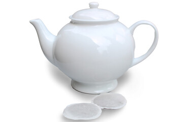 Tepot and tea bags