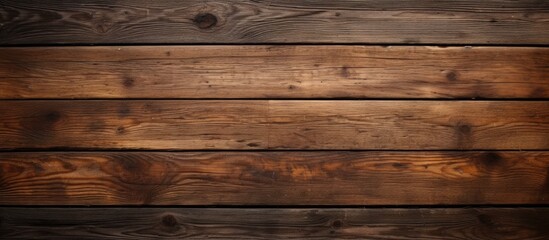 Fototapeta premium Wooden plank with textured surface for text.