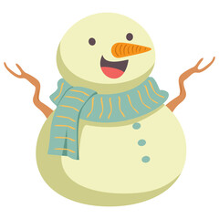 Snowman Christmas 