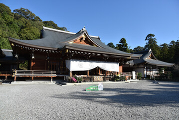 大神神社　祈祷殿　奈良県桜井市三輪