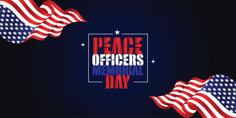 You can download the Peace Officers Memorial Day Beautiful Design