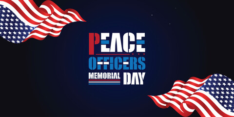 You can download the Peace Officers Memorial Day Beautiful Design