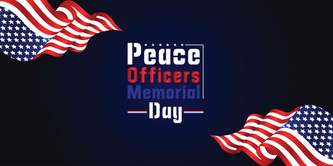 You can download the Peace Officers Memorial Day Beautiful Design