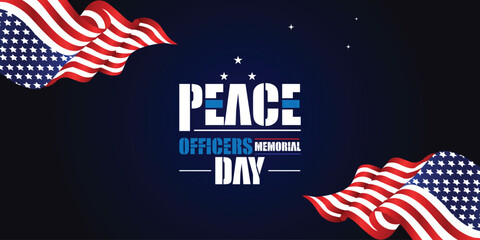 You can download the Peace Officers Memorial Day Beautiful Design