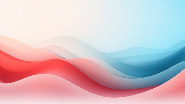 Flat And Minimalist Abstract Background, Simple And Creative. Suitable For A Youtube Banner