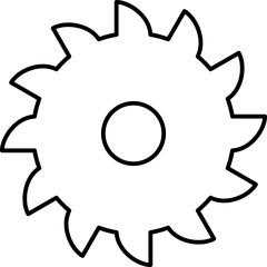 Circular saw illustration