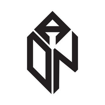 adn letter logo design. adn creative initials letter logo concept. adn letter design.
