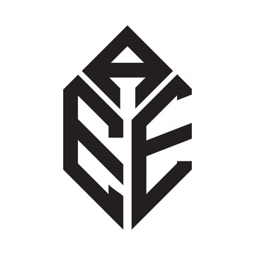 aee letter logo design. aee creative initials letter logo concept. aee letter design.
