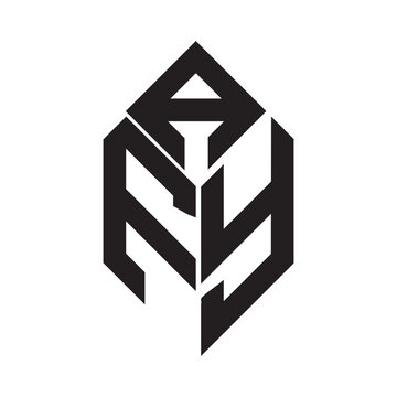 afy letter logo design. afy creative initials letter logo concept. afy letter design.
