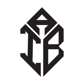 aib letter logo design. aib creative initials letter logo concept. aib letter design.
