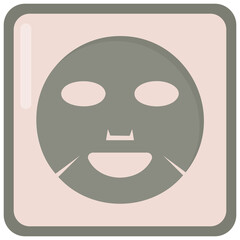 Sheet Mask Illustration