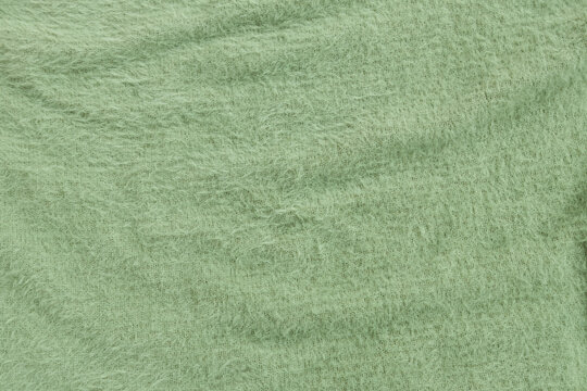 Green soft fluffy cotton fabric texture background, Green Cotton cloth