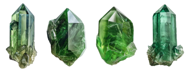 green crystal, png set