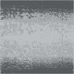 Abstract grunge brush strokes background template border