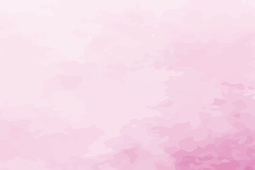 Hand Painted Watercolor Abstract Background