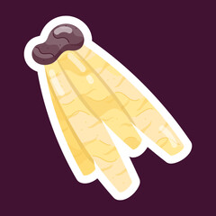 Stickers of Root Vegetables and Legumes 