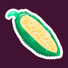 Stickers of Root Vegetables and Legumes 