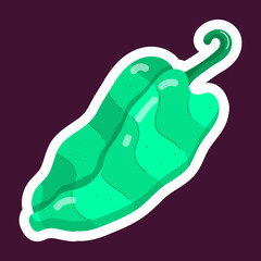 Stickers of Root Vegetables and Legumes 